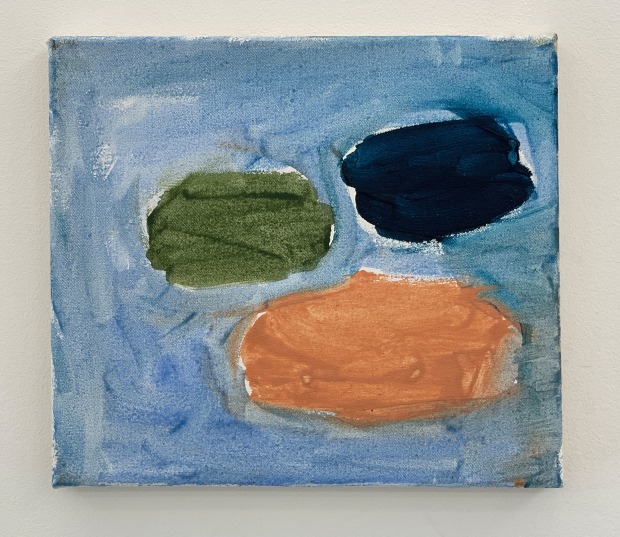 Three Things on Blue, 2020