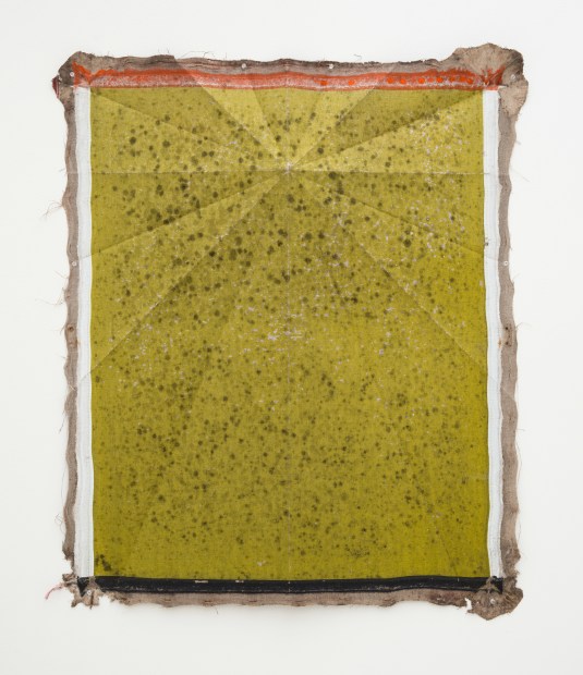 Untitled (Golden Green H-140), 2018-2021