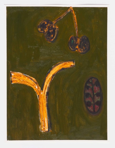 Tuukka Tammisaari, Dowsing Instrument avec Vegetables, 2019