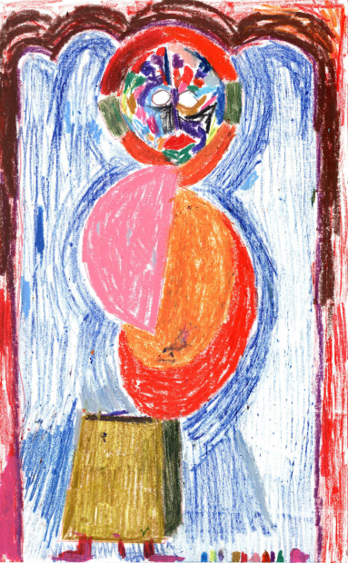 Study for Wooden Sculpture, 2024