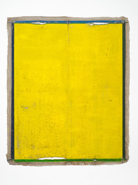 Jeff McMillan, Untitled (Big Yellow H-229), 2021-2024