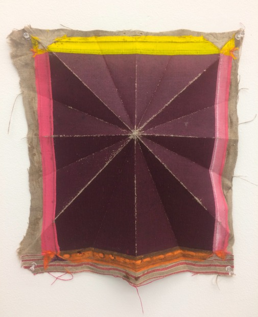 Jeff McMillan, Untitled (Small Aubergine H-136), 2019-21