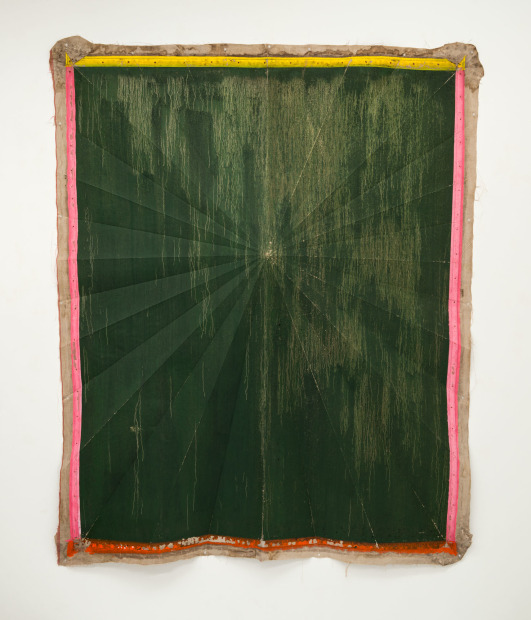 Jeff McMillan, Untitled (Large Green H-130), 2018-21