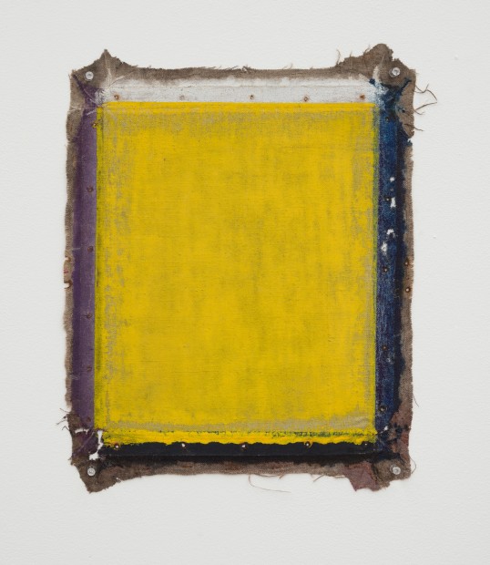 Untitled (Small Yellow H-150), 2017-2024