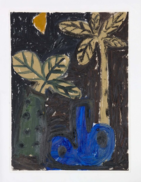 Tuukka Tammisaari, Ceramics and Plants, 2018