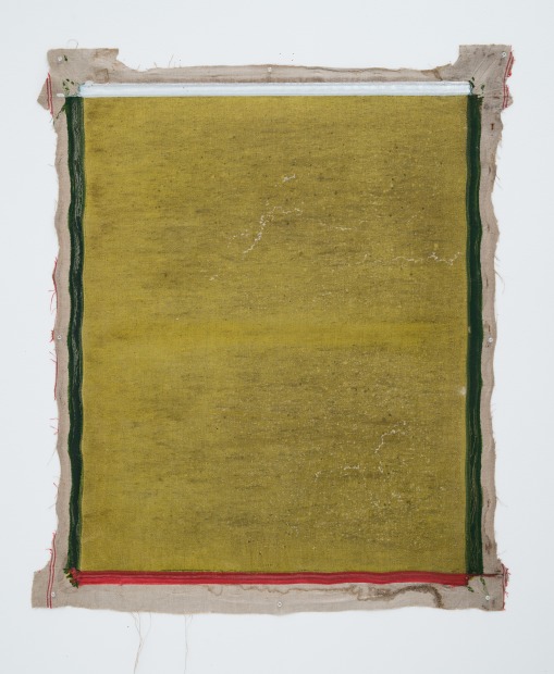 Untitled (Golden Green H-143), 2017-2021