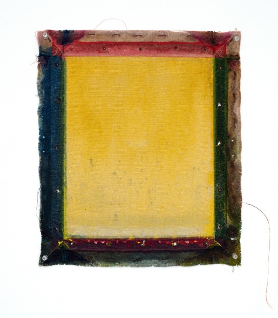 Untitled (Small Intense Yellow H-237), 2017-2024