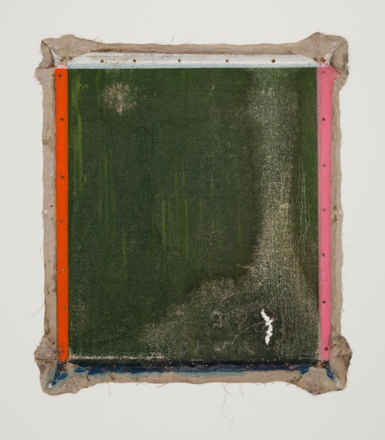 Jeff McMillan, Untitled (Sap Green H-120), 2017-21