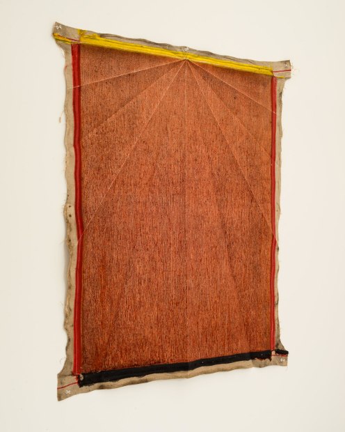 Jeff McMillan, Untitled (Red Orange H-134), 2017-21
