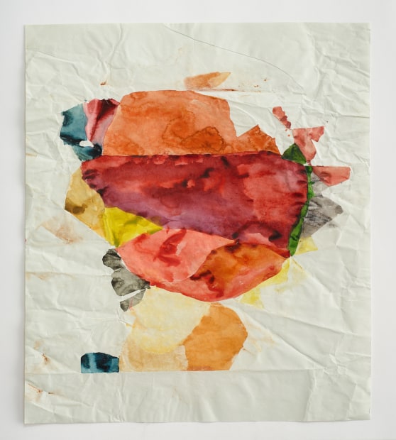 Jeff McMillan, Topos (Tuscany with rain), 2019