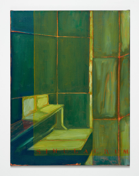 Agnes Maes, Simulacrum (v.d.v.), 1996