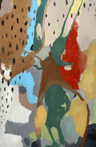 A Rabbit in the Strawberry Bush!, 2019