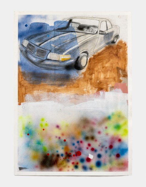 Pat Phillips, Untitled “Pontiac”, 2022