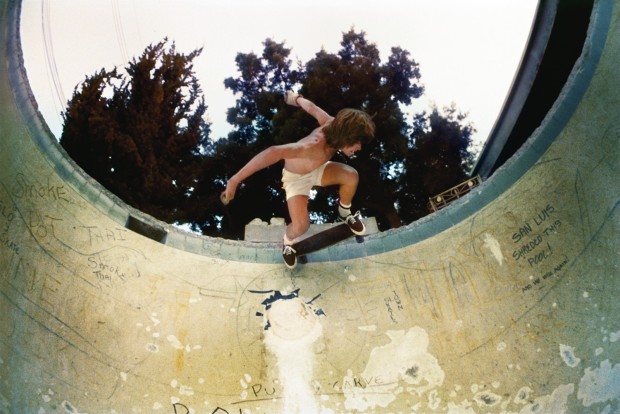 Hugh Holland, He Shreds this Pool, 1977
