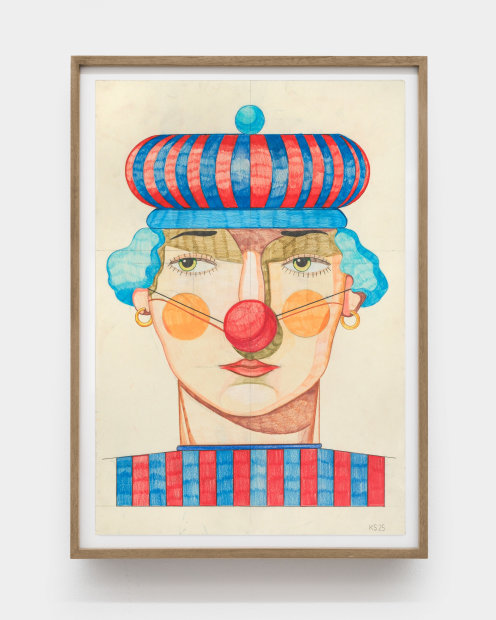 Kristof Santy, Cours de Dessin #140, 2025