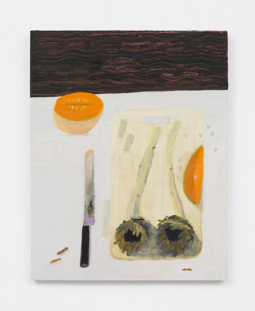 Aubrey Levinthal, Knife Reflection, 2021
