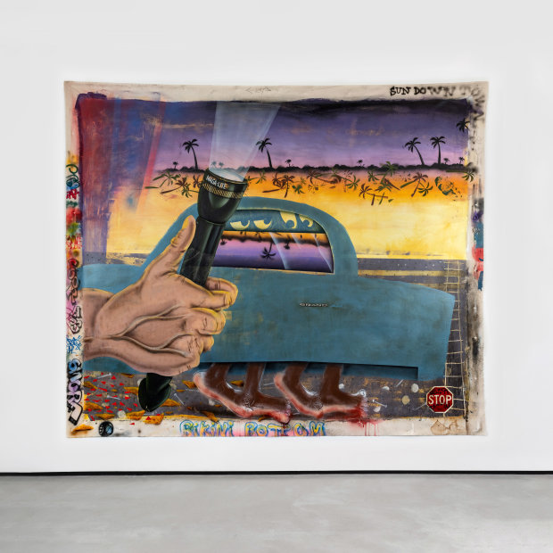 Pat Phillips, Sundown Town, 2022