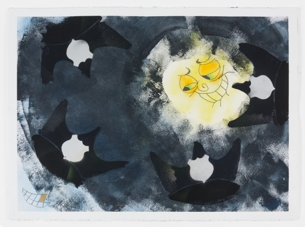 Pat Phillips, Untitled “I once was told a “joke”. It went something like this: “what’s the last thing a black man sees when he’s thrown down a well?”, 2020