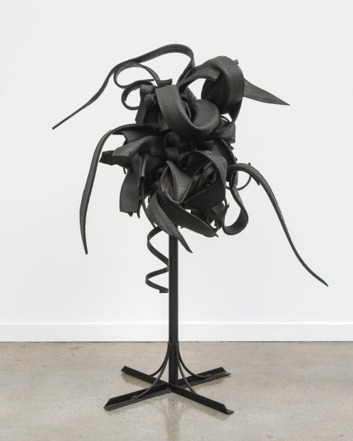 Chakaia Booker, Future, 2019
