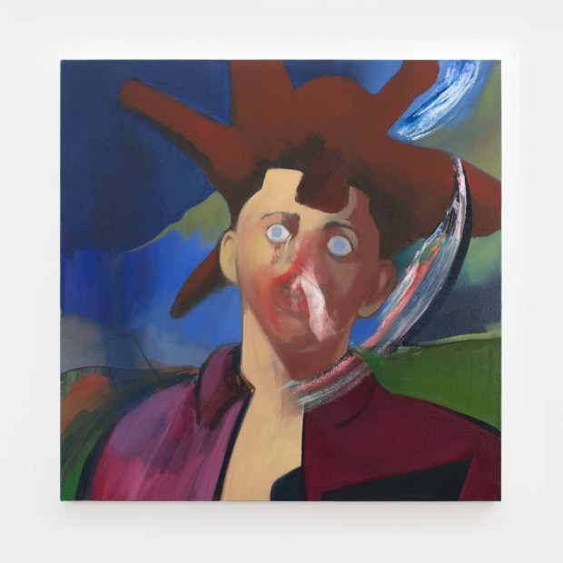 Kenrick McFarlane, Untitled (Figure in Landscape), 2022