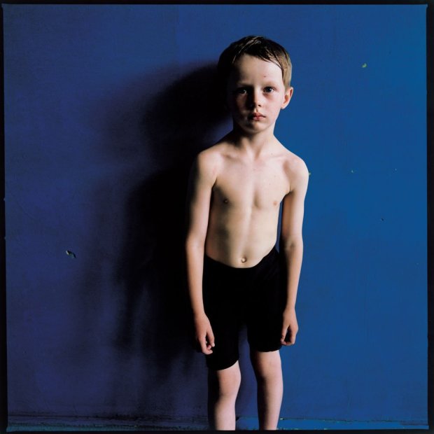 Michal Chelbin Andrei, Ukraine chromogenic print 37 x 37 inches