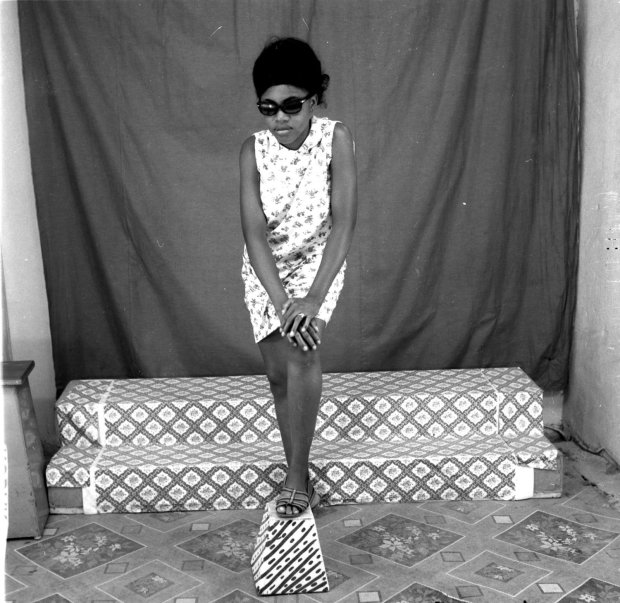Malick Sidibé, MS LALLA, Juin 1969 / 2007