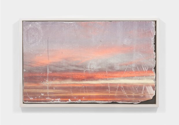 Matthew Brandt, January Sky XXXI, 2025