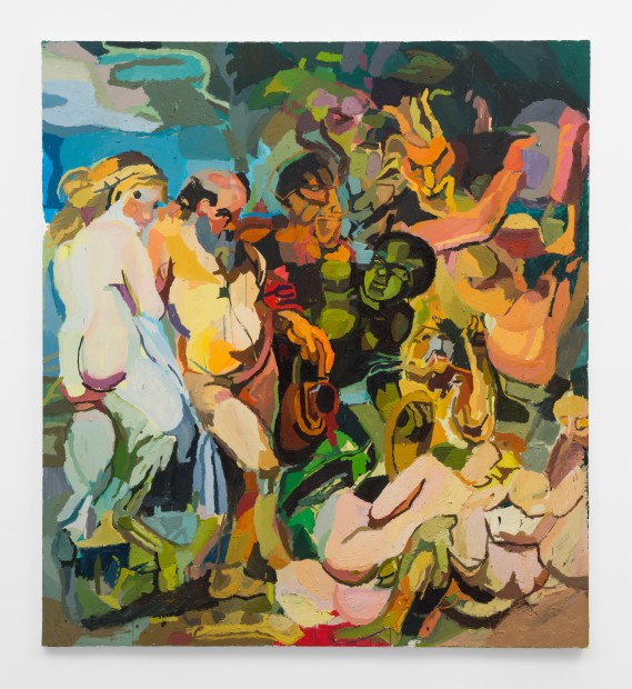 Clintel Steed, Bacchanalia, 2019