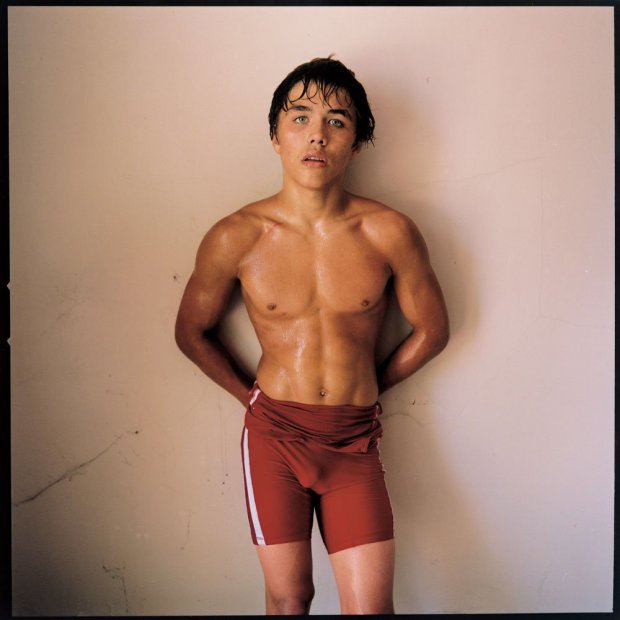 Michal Chelbin Ilya, Ukraine chromogenic print 37 x 37 inches