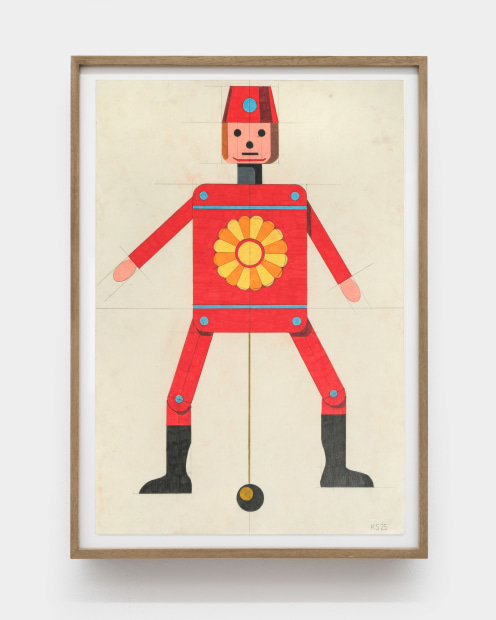 Kristof Santy, Cours de Dessin #136, 2025