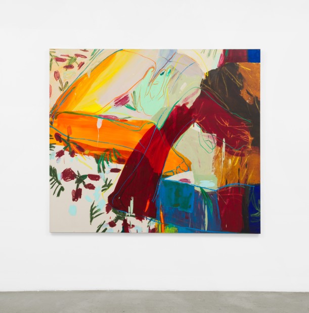 Sarah Faux, The middle distance, 2020
