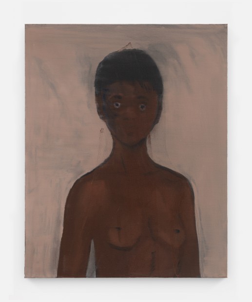 Kenrick McFarlane, Untitled (study of a nude girl), 2020