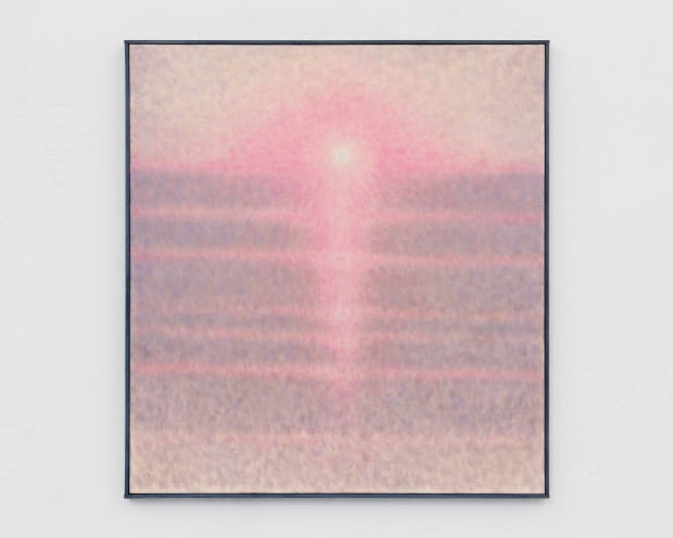 Anders Davidsen, an evening's dust, 2022