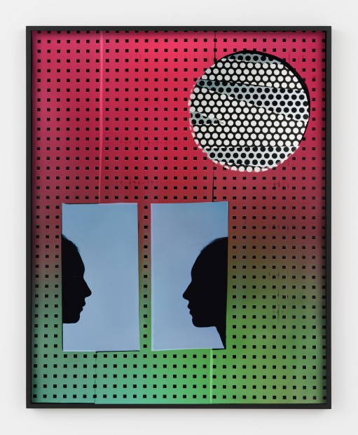 Hannah Whitaker, Faces, 2019