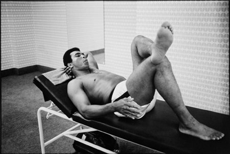 Howard L. Bingham, Ali, Before the Fight, Zaire #BW04, 1974