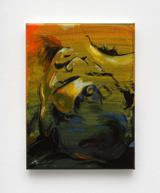 Gabe Cortese, Portrait of a Man at Dusk, 2022