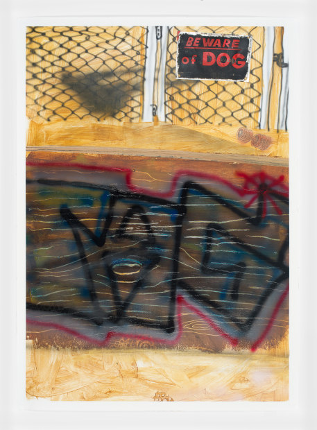 Pat Phillips, Untitled “but first, we have to come up with names”, 2020