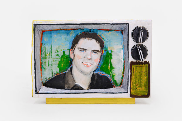 Matthew Rosenquist, Self Portrait TV, 2025