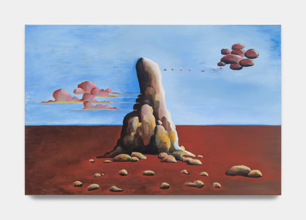 Leo Mock, "You never quite learned the song", 2021