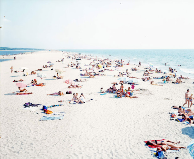 Massimo Vitali Vecchiano 2 (#0103) chromogenic print on Diasec 72 x 86 inches