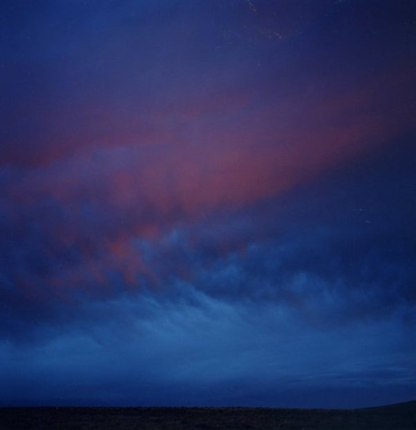 Lisa Eisner, Pink Sunset at Tillard's Ranch, 2007