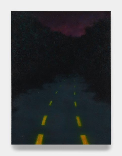 Sung Hwa Kim, Nocturne: I keep riding. All that space between where we stand. I just keep riding and riding, 2021