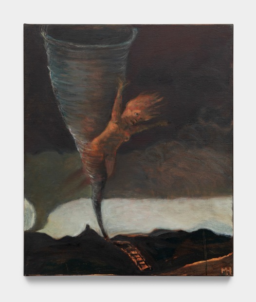 Marcelle Hanselaar, When Lilith flew over Scheveningen 6, 2023