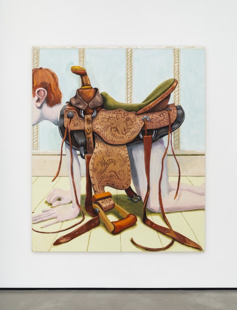 Edgar Bryan, Saddle V, 2021
