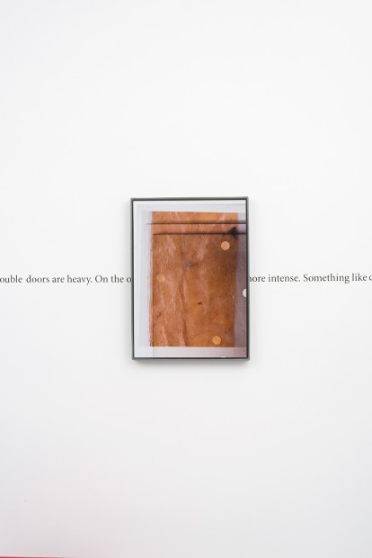 Jesse Stecklow, Untitled (Fly Tapes: Trios, Passive Collect), 2014