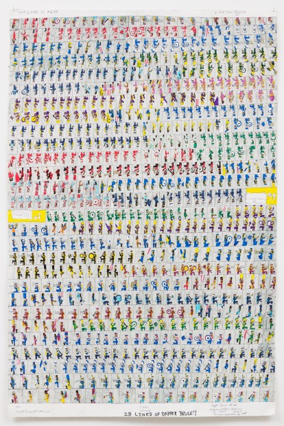 Dapper Bruce Lafitte, T.D.B.C. Presents 28 Lines Of Dapper Bruce!!, 2017