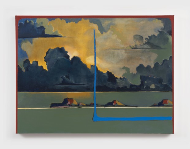 Leo Mock, "Tip toe down to the lonely places", 2018