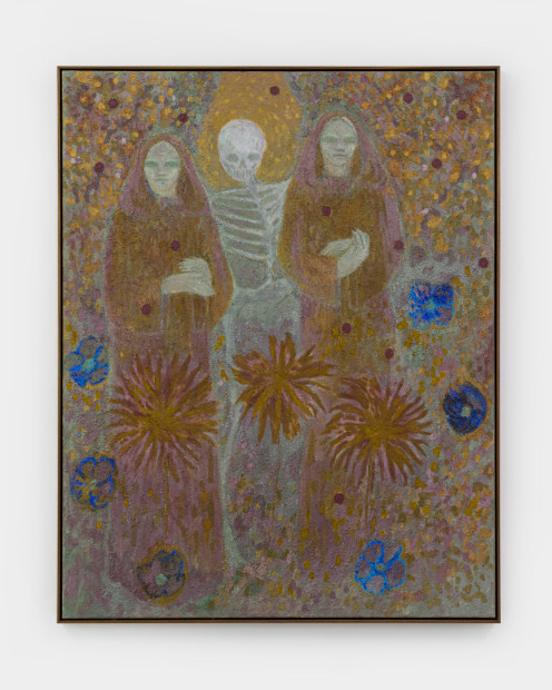 Katrine Bobek, Wind bitten and split open, 2023
