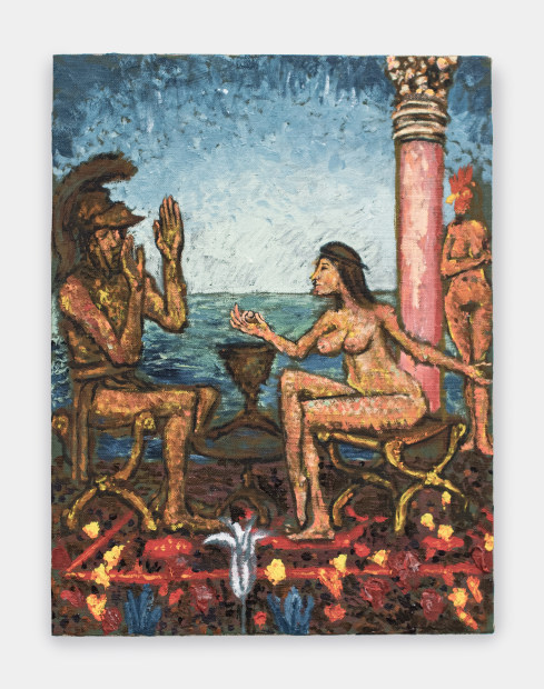 JP Munro, The Banquet of Cleopatra, 2022
