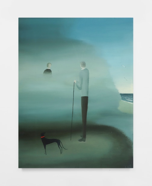 Emilio González Sainz, Bonjour, Monsieur Courbet, 2020